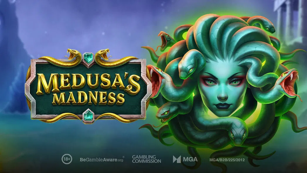 Medusa's Madness free entertainment game